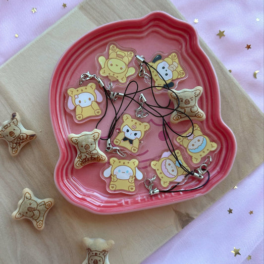 Koala Cookie x Sanrio Phone Charm