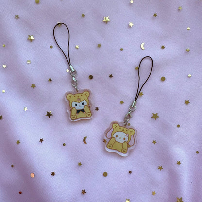 Koala Cookie x Sanrio Phone Charm