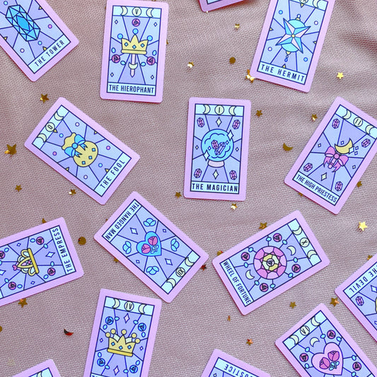 Tarot Sticker Sets