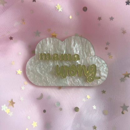 Personalized Mama Magnet