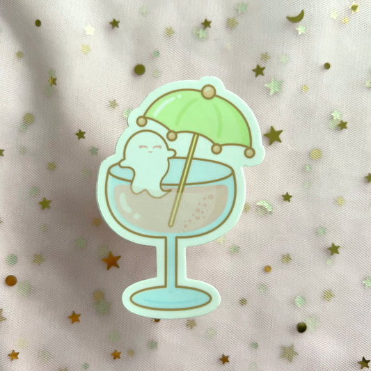 Martini Ghosti Sticker