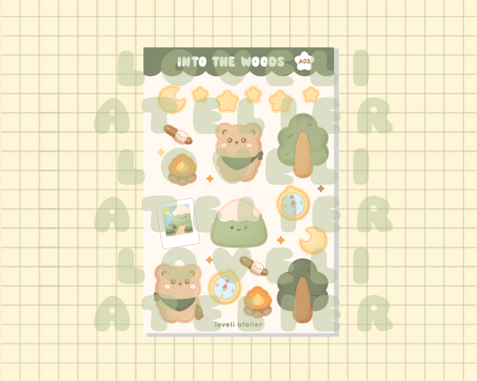 Into the Woods Stickers