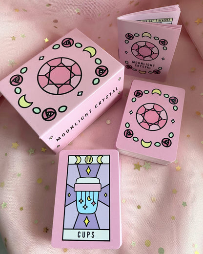 Moonlight Crystal Mini Tarot Deck