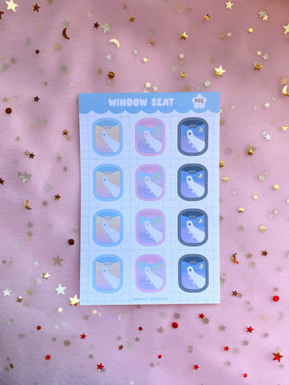 Window Seat Stickers