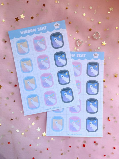 Window Seat Stickers