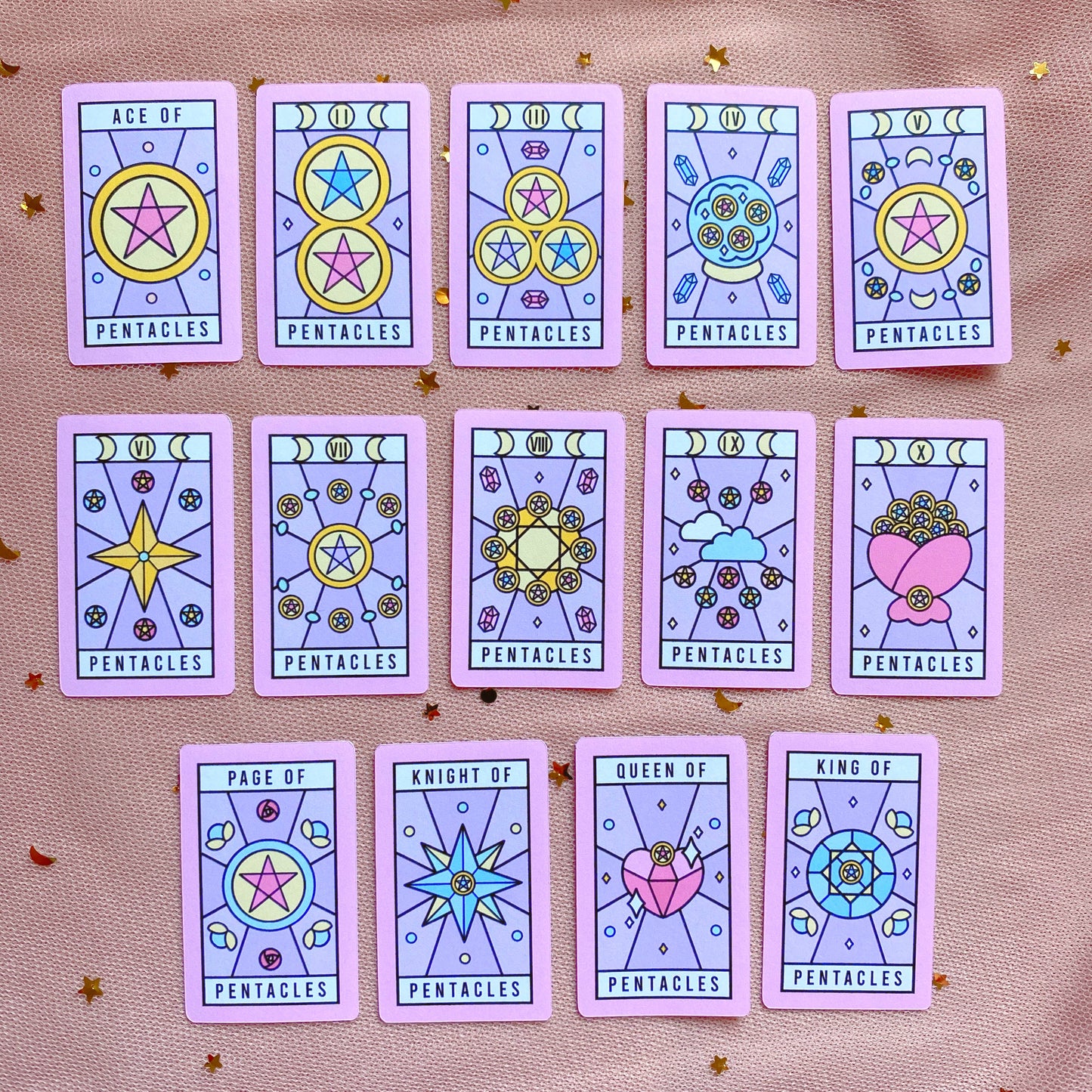 Tarot Sticker Sets