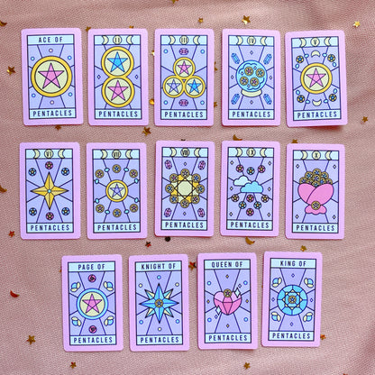 Tarot Sticker Sets