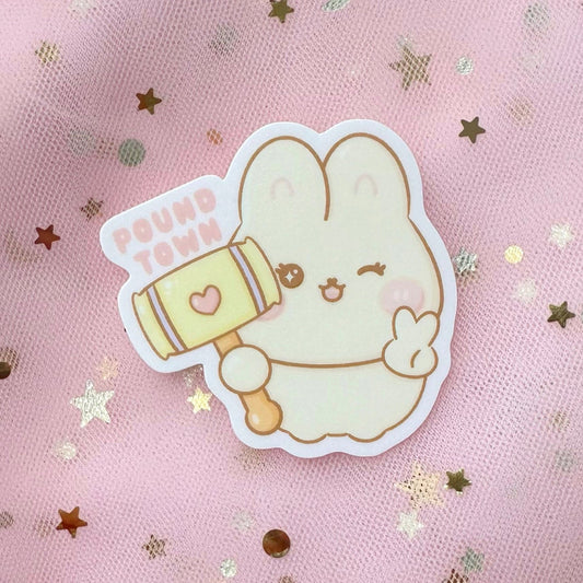 Poundtown Sticker