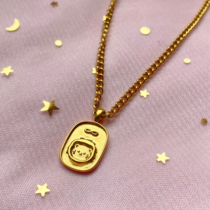 Strength Tarot Necklace