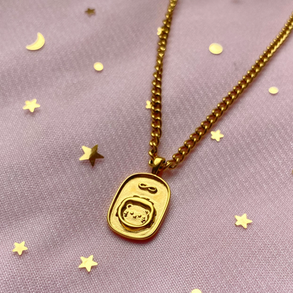 Strength Tarot Necklace