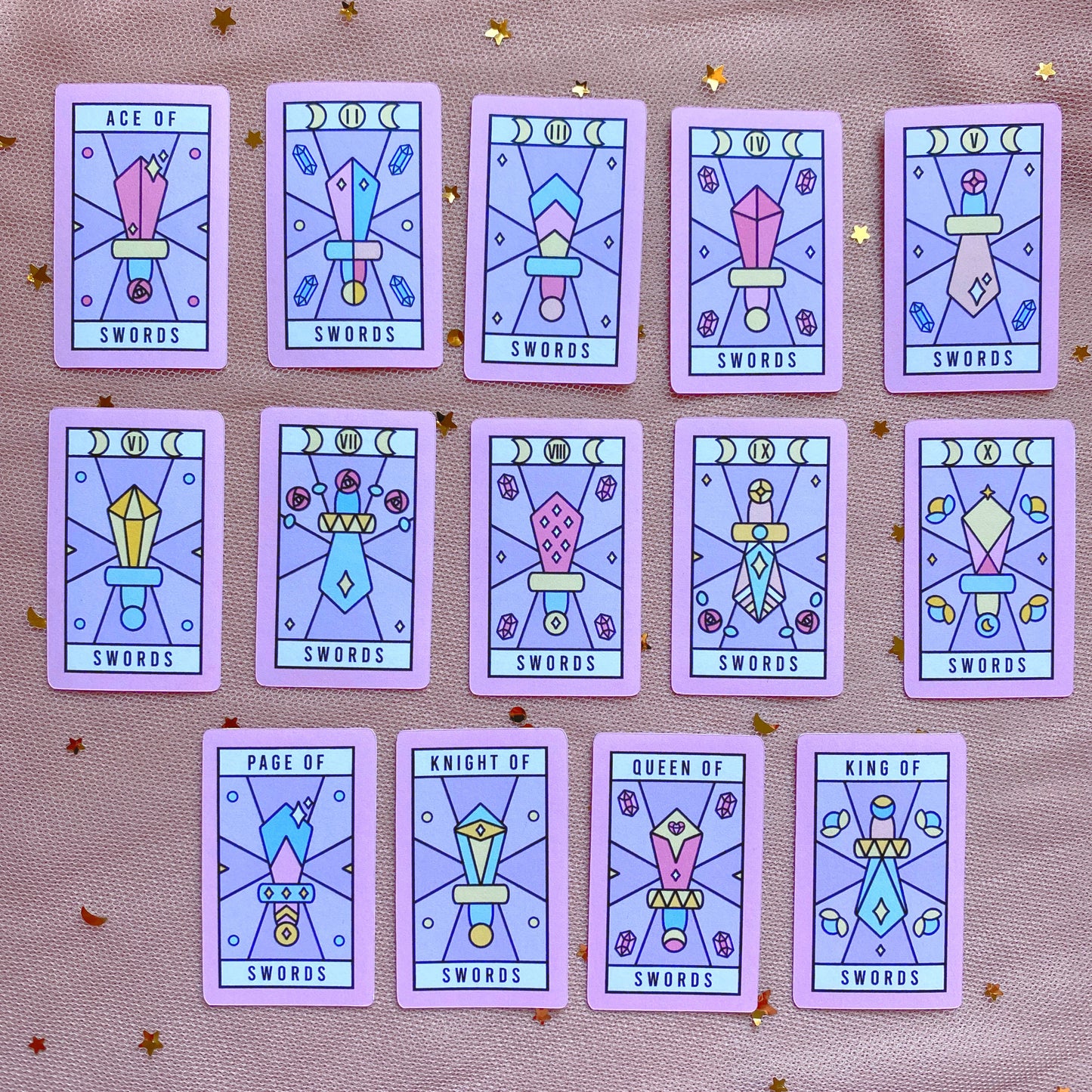 Tarot Sticker Sets