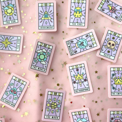 Tarot Sticker
