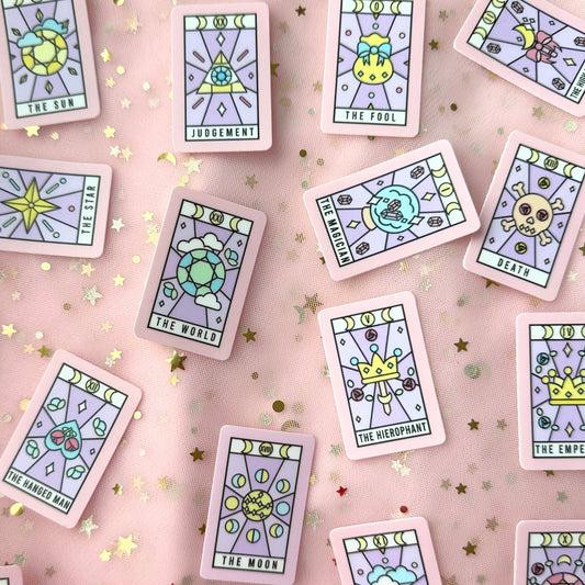 Tarot Sticker