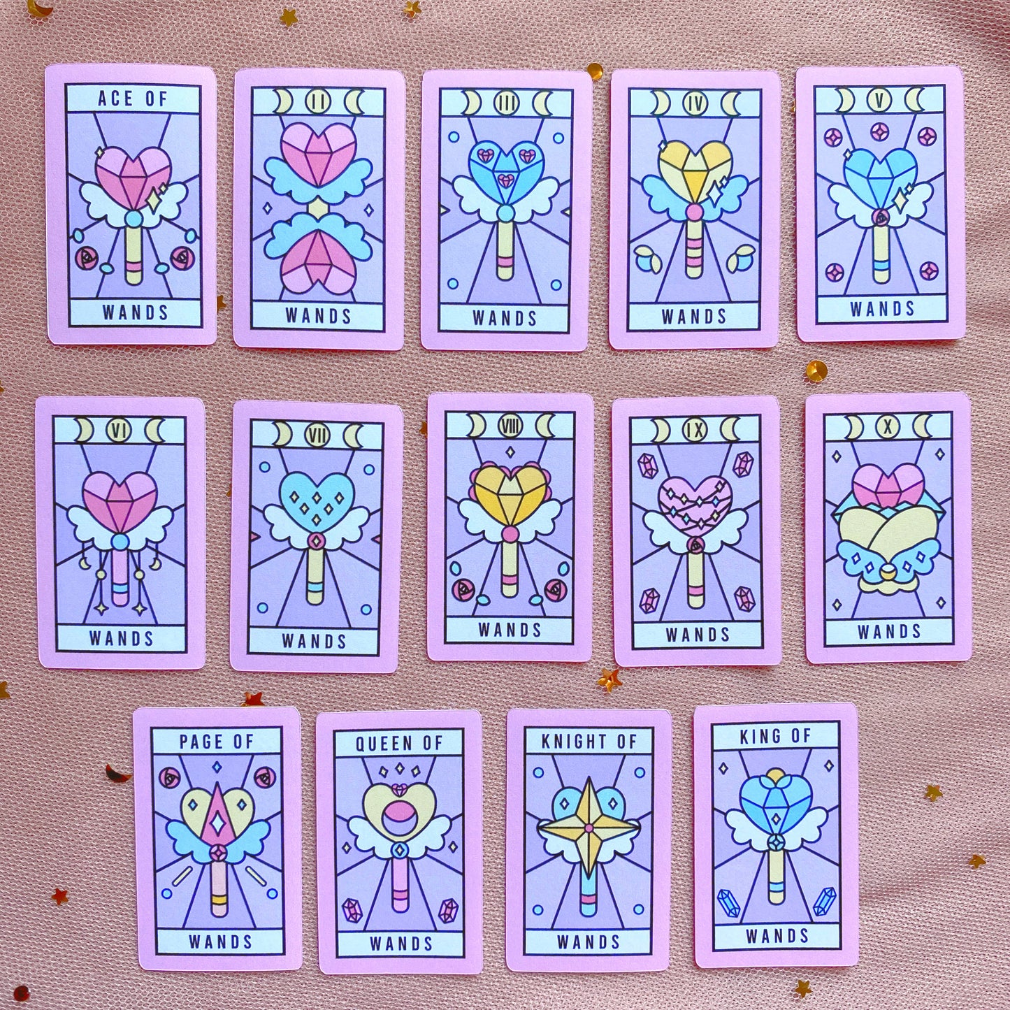 Tarot Sticker Sets