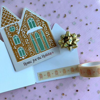 Gingerbread Washi Tape