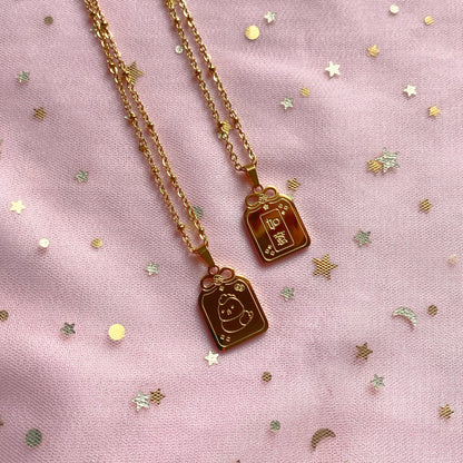 Lucky Rooster Omamori Zodiac Necklace