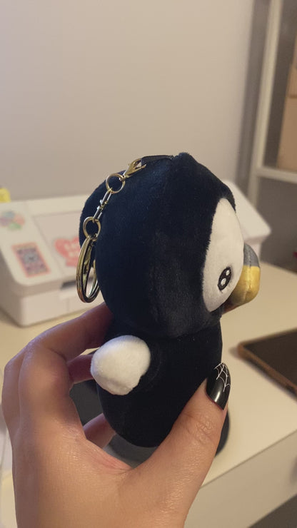 Grim Reaper Plush Keychain